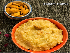 ಬಾದಾಮಿ ಹಲ್ವಾ ಪಾಕವಿಧಾನ