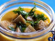 ಕುಂಬಳಕಾಯಿ ಸೂಪ್ ಪಾಕವಿಧಾನ