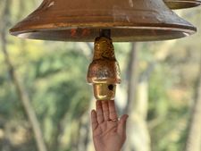 ದೇವಸ್ಥಾನದ ಘಂಟಾನಾದ, ಇದು ಶಾಂತಿ ಮತ್ತು ಒಗ್ಗಟ್ಟಿನ ಸಂಕೇತ...