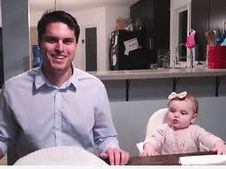 ಗರ್ಭಿಣಿಯಾದ ವಿಷಯವನ್ನು ವಿಸ್ಮಯ ರೀತಿಯಲ್ಲಿ ಗಂಡನಿಗೆ ಹೇಳಿರುವುದು ನೋಡಿ...