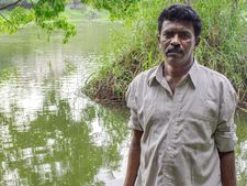 ರಿಯಲ್ ಲೈಫ್ ಸ್ಟೋರಿ: ಬೆಂಗಳೂರಿನ ಕೆರೆಯನ್ನು ಸ್ವಚ್ಛಗೊಳಿಸುವ ಸೀನಪ್ಪ