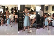 ಕಿಡ್ನಿ ಕ್ಯಾನ್ಸರ್ ಗೆ ತುತ್ತಾಗಿರುವ ಬಾಲಕಿಯ ಹಾಡು ಕೇಳಿ...