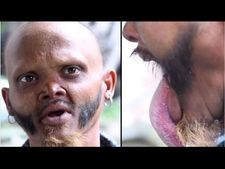 ಅಚ್ಚರಿ ಜಗತ್ತು: ಹಣೆಗೆ ನಾಲಿಗೆ ತಾಗಿಸುವ ನೇಪಾಳದ ವ್ಯಕ್ತಿ! 