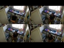 ಮನೆಕೆಲಸದಾಕೆ ತನ್ನ ಯಜಮಾನನ ಅಡುಗೆ ಮನೆಯಲ್ಲಿಯೇ ಮಲವಿಸರ್ಜನೆ ಮಾಡಿದಳು!  ವಿಡಿಯೋ ವೈರಲ್  