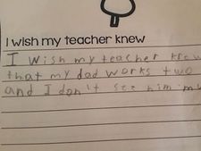 ಪುಟಾಣಿ ಮಕ್ಕಳು ತಮ್ಮ ಶಿಕ್ಷಕರಿಗೆ ಬರೆದ ಹೃದಯಾಳದ ಮಾತುಗಳು 