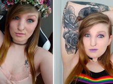 ಕಿವಿ ಕೇಳದೇ ಇರುವಂತಹ ಜನರೊಂದಿಗೆ ಅಶ್ಲೀಲವಾಗಿ ಕೈಸನ್ನೆ ಮೂಲಕ ಮಾತನಾಡಿ ಹಣಗಳಿಸುವ ಮಹಿಳೆ! 