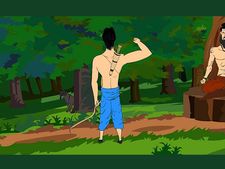 ಗುರುವಿಗಾಗಿ ಬೆರಳನ್ನೇ ಕತ್ತರಿಸಿಕೊಟ್ಟ ಏಕಲವ್ಯ-ಗುರು ದ್ರೋಣಾಚಾರ್ಯ ನಡುವಿನ ಕಹಾನಿ    