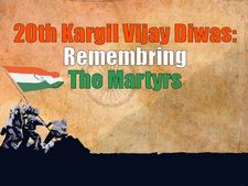 ಕಾರ್ಗಿಲ್ ಯುದ್ಧದಲ್ಲಿ ಹುತಾತ್ಮರಾದ ವೀರ ಸೇನಾನಿಗಳ ನೆನಪು  