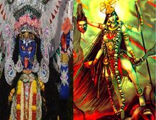 ಇಲ್ಲಿದೆ ಮಹಾಕಾಳಿಯ 10 ಅವತಾರಗಳು