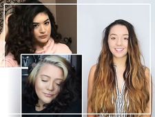 ಆಕರ್ಷಕ ಗುಂಗುರು ಕೂದಲಿಗಾಗಿ ಮಲಗುವ ಮುನ್ನ ಈ ಹೇರ್‌ಸ್ಟೈಲ್ ಮಾಡಿ