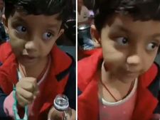 ಶಾಲಾ ವ್ಯವಸ್ಥೆಯ ಬಗ್ಗೆ ಗುಜರಾತಿ ಬಾಲಕಿಯ ಕೋಪ,  ಸಕತ್ ಮಜಾ ನೀಡುವ ಈ ವೀಡಿಯೋ ವೈರಲ್