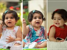 ಮಗು ಮತ್ತಷ್ಟು ಮುದ್ದಾಗಿ ಕಾಣಿಸಲು ಕ್ರಿಯೇಟಿವ್ ಫೋಟೋಶೂಟ್ ಐಡಿಯಾ