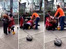 ಮಿನ್ನಿ ಮೌಸ್ ಮಹಿಳೆಯ ಫೈಟ್ ವೀಡಿಯೋ ವೈರಲ್