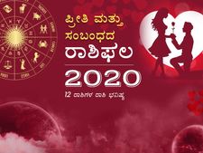 ರಾಶಿಪ್ರಕಾರ 2020ರಲ್ಲಿ ವೈಯಕ್ತಿಕ ಬದುಕು ಹೇಗಿರಲಿದೆ?