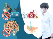 Corona Safety Tips in Kannada : ಈ ಸಲಹೆ ಪಾಲಿಸಿ ಕೊರೊನಾ ವೈರಸ್‌ ಬರದಂತೆ ತಡೆಗಟ್ಟಿ 