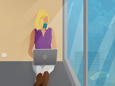 ಮನೆಯಲ್ಲೇ ಪರಿಣಾಮಕಾರಿಯಾಗಿ ಕಚೇರಿ ಕೆಲಸ ಮಾಡಲು ಇಲ್ಲಿದೆ ಟಿಪ್ಸ್