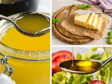 ಎಣ್ಣೆ, ಬೆಣ್ಣೆ, ತುಪ್ಪ ಇವುಗಳಲ್ಲಿ ಅಡುಗೆಗೆ ಯಾವುದು ಒಳ್ಳೆಯದು?