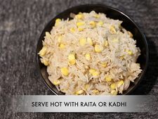 ಸ್ವೀಟ್‌ ಕಾರ್ನ್‌ ಫ್ರೈಡ್‌ ರೈಸ್‌ ರೆಸಿಪಿ