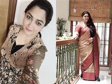 ಖುಷ್ಬೂ ಸ್ಟನ್ನಿಂಗ್ ಲುಕ್:  ತೂಕ ಇಳಿಕೆಯ ಸೀಕ್ರೆಟ್ ಏನು?