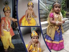 Krishna Janmashtami 2021: ಕೃಷ್ಣ ಜನ್ಮಾಷ್ಟಮಿಗೆ ಮಕ್ಕಳಿಗೆ ಕಂಫರ್ಟ್ ಡ್ರೆಸ್ಸಿಂಗ್ ಐಡಿಯಾ 