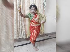 ಕಿತ್ತೂರ ರಾಣಿ ಚೆನ್ನಮ್ಮ ಕತೆ ಈ ಪುಟಾಣಿ ಹೇಗೆ  ವರ್ಣಿಸಿದ್ದಾಳೆ ನೋಡಿ 