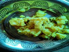 ರೆಸಿಪಿ: ಮೀನು, ಚಿಕನ್ ಸಾರಿಗೆ ಬೊಂಬಾಟ್ ಆಗಿರುತ್ತೆ ಈ ಮರಗೆಣಸಿನ ಉಪ್ಪಿಟ್ಟು