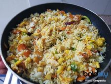 ರೆಸಿಪಿ: ಹೀಗೆ ಮಾಡಿದರೆ ತುಂಬಾ ಟೇಸ್ಟಿಯಾಗಿರುತ್ತೆ ಎಗ್‌ ಫ್ರೈಡ್ ರೈಸ್‌