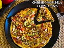  ರೆಸಿಪಿ: ಮನೆಯಲ್ಲಿಯೇ ಮಾಡಿ ಆನಿಯನ್ ಬೆಲ್‌ ಪೆಪ್ಪರ್ ಪಿಜ್ಜಾ