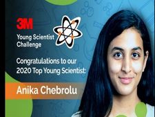 ಕೋವಿಡ್‌ 19ಗೆ ಔಷಧ: ಭಾರತೀಯ ಮೂಲದ 14 ಬಾಲಕಿಯ ಸಾಧನೆ