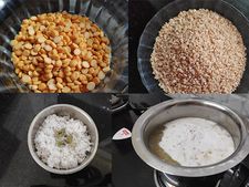 ಗೋಧಿ ಕಡಿ ಮತ್ತು ಕಡ್ಲೆ ಬೇಳೆ ಪಾಯಸ 