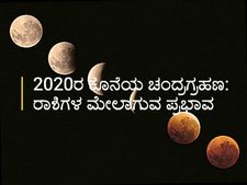 ನವೆಂಬರ್‌ 30 ಚಂದ್ರಗ್ರಹಣ ರಾಶಿಗಳ ಮೇಲೆ ಬೀರುವ ಪ್ರಭಾವಗಳು