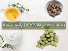 ಅಧ್ಯಯನ ವರದಿ: ಕೊರೊನಾವೈರಸ್  ಹರಡುವುದನ್ನು ತಡೆಗಟ್ಟುವ ಡಾರ್ಕ್‌ ಚಾಕೋಲೇಟ್,  ಗ್ರೀನ್‌ ಟೀ