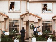 ವಧುವಿಗೆ ಕೊರೊನಾ, ಆದ್ರೂ ನಡೆಯಿತು ಮದುವೆ, ಇದಕ್ಕೆ ಕಾರಣ ಅದ್ಭುತ ಪ್ಲ್ಯಾನ್