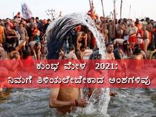 Kumbh Mela 2021 : ಕುಂಭ ಮೇಳ ಪ್ರಾರಂಭ:  ಕುಂಭ ಮೇಳ ವಿಶೇಷತೆ ಹಾಗೂ ಎಷ್ಟು ದಿನ ಇರುತ್ತದೆ?