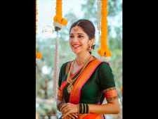 ಮದುವೆಯಲ್ಲಿ ಗಮನ ಸೆಳೆದ ಲವ್ ಮಾಕ್ಟೇಲ್ ಬ್ಯೂಟಿಯ  4 ವಿಭಿನ್ನ ಲುಕ್‌