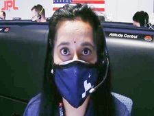 ನಾಸಾ ಮಂಗಳ ಗ್ರಹದಲ್ಲಿ ನೌಕೆ ಇಳಿಸಿದಾಗ ಭಾರತೀಯರು ಸಂಭ್ರಮಿಸಿದ್ದು ಈ ಬಿಂದಿ ನೋಡಿ