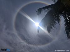 Sun Halo : ಬೆಂಗಳೂರಿನಲ್ಲಿ ಕಂಡ ಹಲೋ ಸನ್: ಈ ಅಪರೂಪದ ದೃಶ್ಯ ಮಳೆಯ ಮುನ್ಸೂಚನೆಯೇ?
