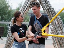 ಪ್ರೀತಿ ಉಳಿಸಿಕೊಳ್ಳುವ ಕೊನೆ ಪ್ರಯತ್ನ: 123 ದಿನಗಳ ಕಾಲ ಕೋಳದಲ್ಲಿ ಬಂಧಿಯಾದ ಜೋಡಿ