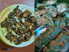 ರೆಸಿಪಿ: ಆಹಾ! ತುಂಬಾ ರುಚಿಯಾಗಿರುತ್ತೆ ಈ ಪತ್ರೊಡೆ ಸ್ನ್ಯಾಕ್ಸ್