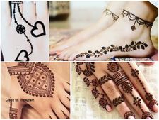 ರಕ್ಷಾ ಬಂಧನಕ್ಕೆ  ಇಲ್ಲಿವೆ ಆಕರ್ಷಕ ವಿನ್ಯಾಸದ  ಮೆಹಂದಿ ಡಿಸೈನ್‌ಗಳು