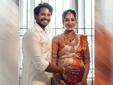 ನಿಖಿಲ್‌ ಕುಮಾರಸ್ವಾಮಿ ಪತ್ನಿ ರೇವತಿಯ ಸೀಮಂತದ ಕ್ಯೂಟ್‌ ಫೋಟೋಗಳು 