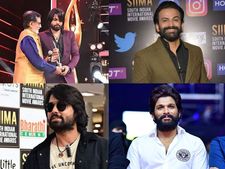 ಸೈಮಾ ಅವಾರ್ಡ್ 2021:  ಈ ಫಂಕ್ಷನ್‌ನಲ್ಲಿ ಸೌತ್‌ ನಟರ ಆಕರ್ಷಕ ಲುಕ್ 