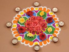 ಈ ಬಾರಿಯ ದೀಪಾವಳಿಗೆ ರಂಗೋಲಿ ಬಣ್ಣಗಳನ್ನು ಈ ರೀತಿ ಮನೆಯಲ್ಲಿಯೇ ತಯಾರಿಸಿ.. 