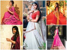 ಎಥ್ನಿಕ್‌ ಡ್ರೆಸ್ಸಿಂಗ್‌ನಲ್ಲಿ ಗಮನ ಸೆಳೆದ ನಟಿ ಶ್ರೀಲೀಲಾ ಫೋಟೋಗಳು 