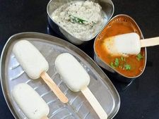 ವೈರಲ್‌ ಆಗ್ತಿದೆ ಐಸ್‌ಕ್ರೀಮ್‌ ಸ್ಟಿಕ್‌ನಲ್ಲಿ ಇಡ್ಲಿ ಜೊತೆ ಚಟ್ನಿ, ಸಾಂಬಾರ್‌