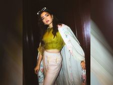 ಸಕತ್‌ ಟ್ರೆಂಡ್‌ ಆಗುತ್ತಿದೆ ರಶ್ಮಿಕಾರ 'ಬೆಂಕಿ' ಕ್ಯಾಪ್ಷನ್ ಇರುವ ಈ ಲುಕ್