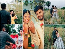 ನಟಿ ರಶ್ಮಿ ಪ್ರಭಾಕರ್‌ ಮತ್ತು ನಿಖಿಲ್‌ ನಿಶ್ಚಿತಾರ್ಥದ ಫೋಟೋಸ್‌