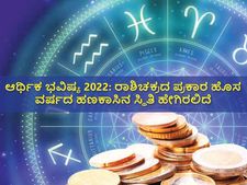 Finance Horoscope 2022: ಆರ್ಥಿಕ ಭವಿಷ್ಯ 2022: ರಾಶಿಚಕ್ರದ ಪ್ರಕಾರ 2022ರ ಹಣಕಾಸಿನ ಸ್ಥಿತಿ ಹೇಗಿರಲಿದೆ?