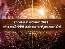 ಮಂಗಳ ಗೋಚಾರ 2022: ಫೆ.26ಕ್ಕೆ ಮಕರದಲ್ಲಿ ಮಂಗಳ ಸಂಚಾರ ಈ 4 ರಾಶಿಗಳಿಗೆ ತುಂಬಾ ಒಳ್ಳೆಯದು