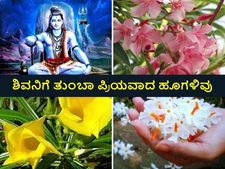 ಮಹಾಶಿವರಾತ್ರಿ 2022: ಶಿವ ಪೂಜೆಗೆ  ಈ ಹೂಗಳನ್ನು  ಬಳಸಿ